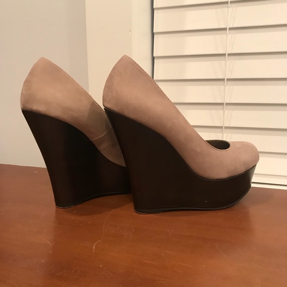 Steve Madden Platform Wedges - Picture 3 of 5
